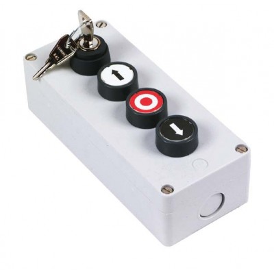 NF0032E - 3 Lockable Button Station (Brand: GEBA)